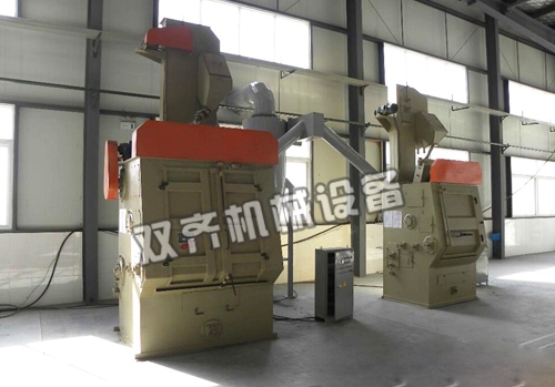 石材拋丸清理機